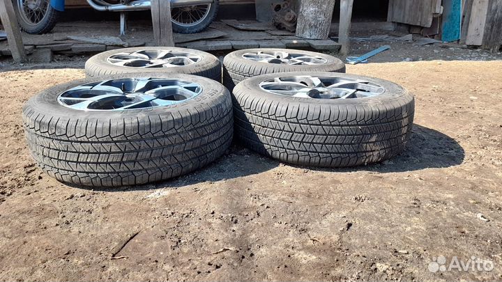 R17 Tigar Summer SUV 215/60, PCD 5x114.3 DIA 66.1