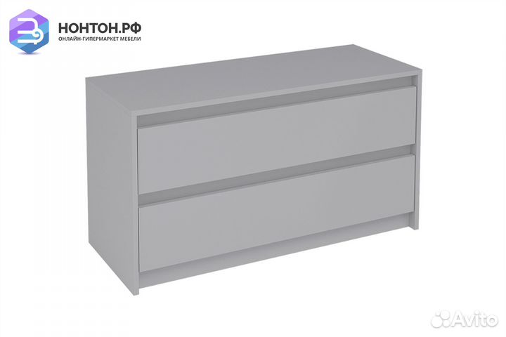 Тв-тумба Айден 1000 шифер серый