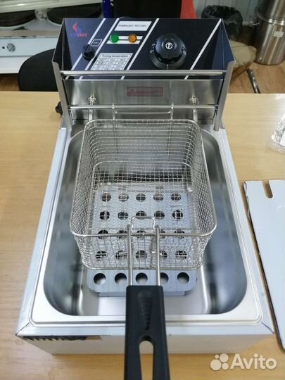 Фритюрница новая 6 литров airhot EEF6