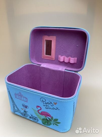 Чемодан для косметики пустой