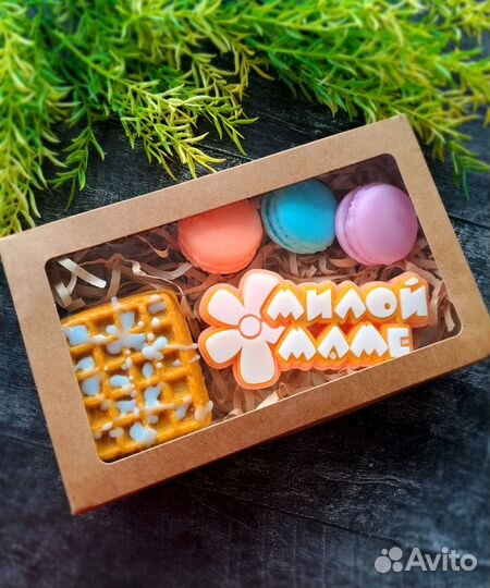 Сувенирное мыло ручной работы