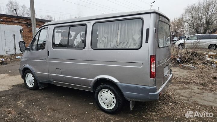 ГАЗ Соболь 2217 2.5 МТ, 2008, 190 000 км
