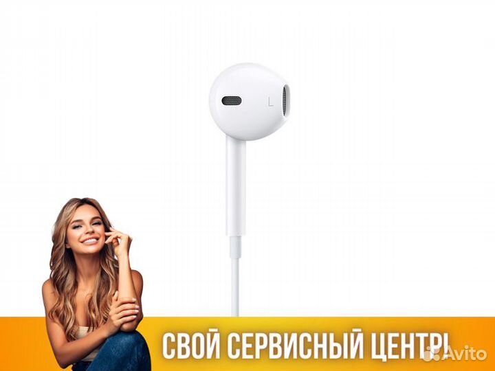 Наушники беспроводные bluetooth гарнитура Apple
