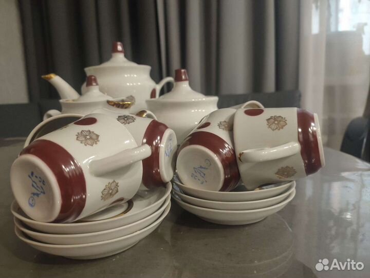 Кофейный сервиз СССР Городницкий з-д