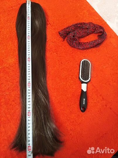 Парик хвост