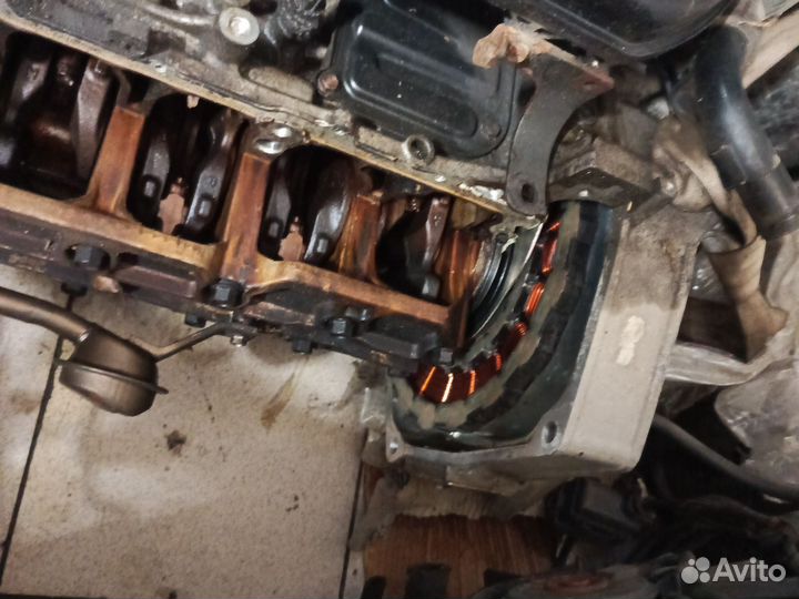 Запчасти от Хонды сивик