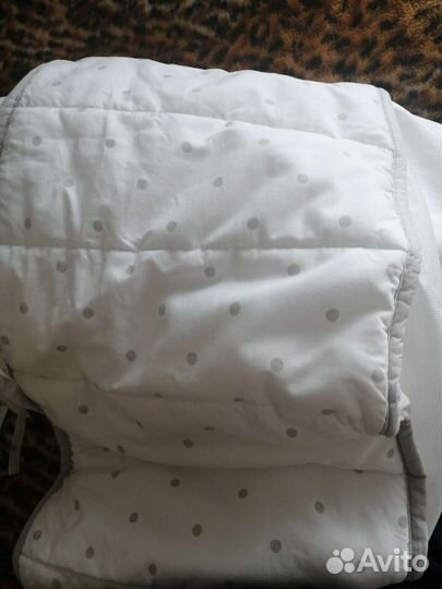 Бортики икея в детскую кроватку