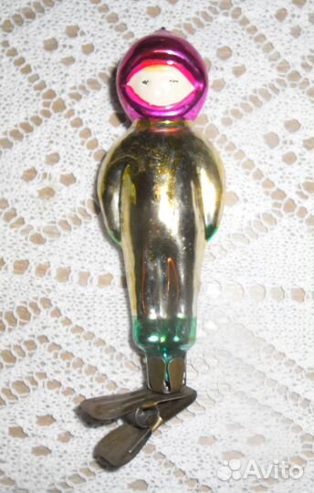 Ёлочная игрушка Космонавт