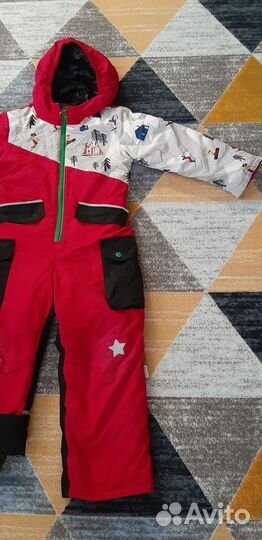 Зимний комбинезон