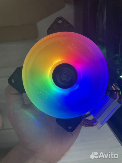 Кулер для центрального процессора