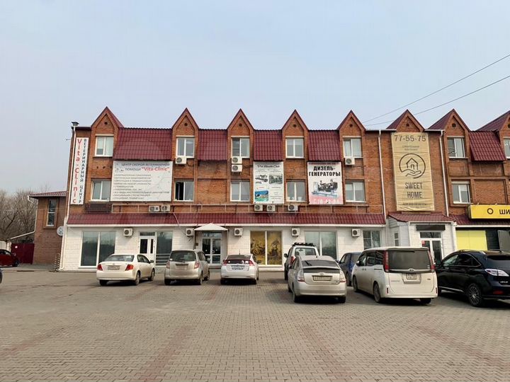 Торговая площадь, 182.6 м²