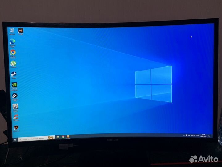 Монитор samsung 27 изогнутый