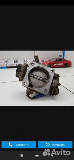 Дросель пассат б4