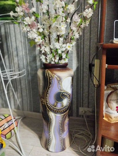 Ваза большая напольная