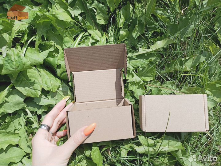Самосборные коробки для ручных работ