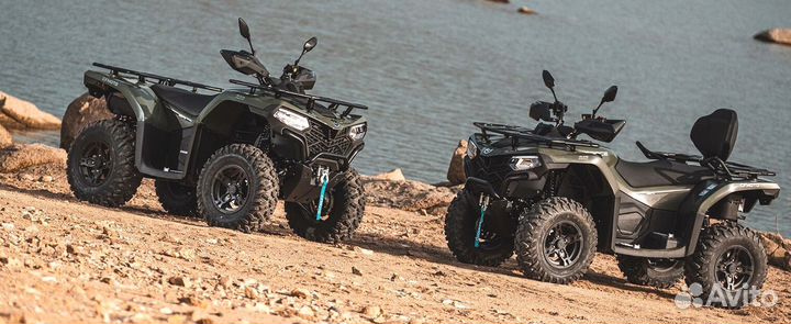 Новый квадроцикл CF Moto Cforce 450L