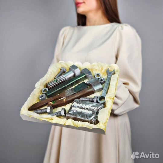 Шоколадные инструменты/шоколадный подарок мужчине