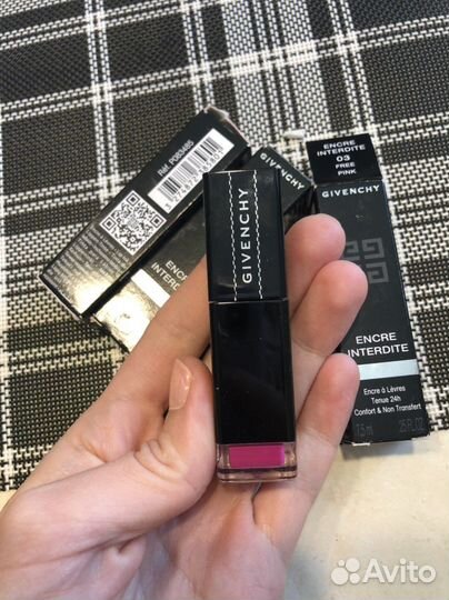 Люкс косметика: тушь помада блеск тональный