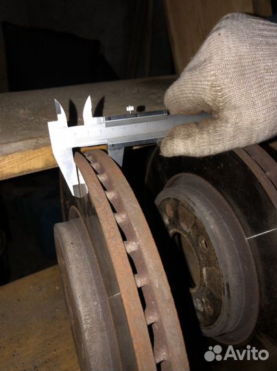 Тормозные диски Honda CR-V 4 оригинал цена за два