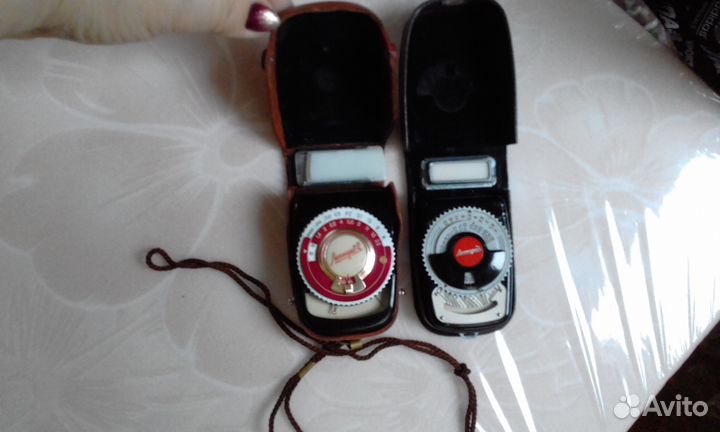 Фотоэкспонометры ленинград и ленинград-2