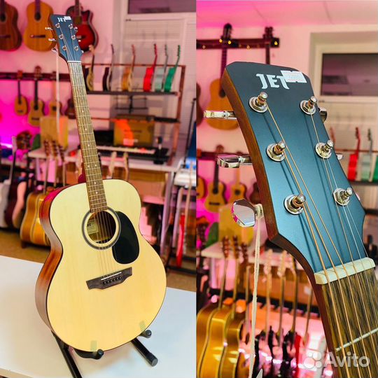 Гитара Jet (Индонезия) Новая
