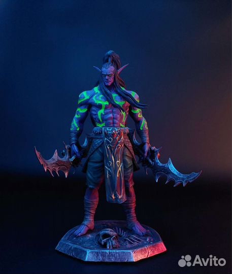 Коллекционная фигурка Иллидан World of Warcraft