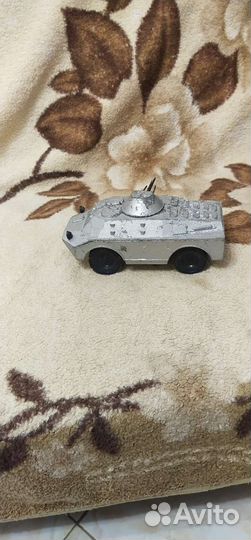 Модель СССР бтр