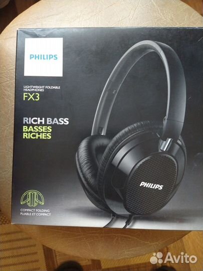 Наушники philips