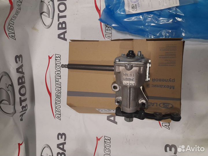 Рулевой редуктор на ваз 2107