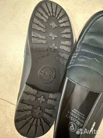 Мокасины для подростка 39 размер Pablovsky