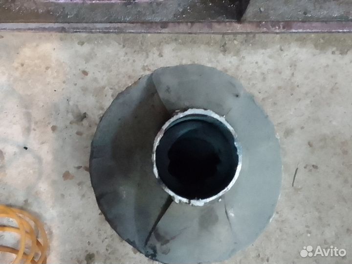 Глушитель прямоточный бу