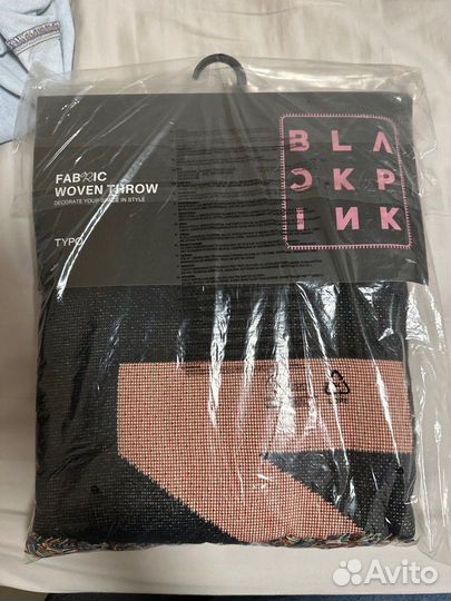 Плед blackpink новый