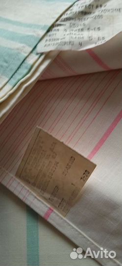 Льняные простыни СССР ш. 180,170, 150 и бязь СССР