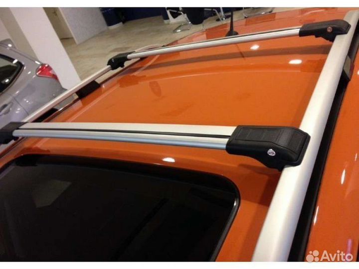 Багажник на крышу Renault sandero stepway