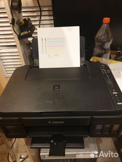 Мфу Canon pixma g 3415