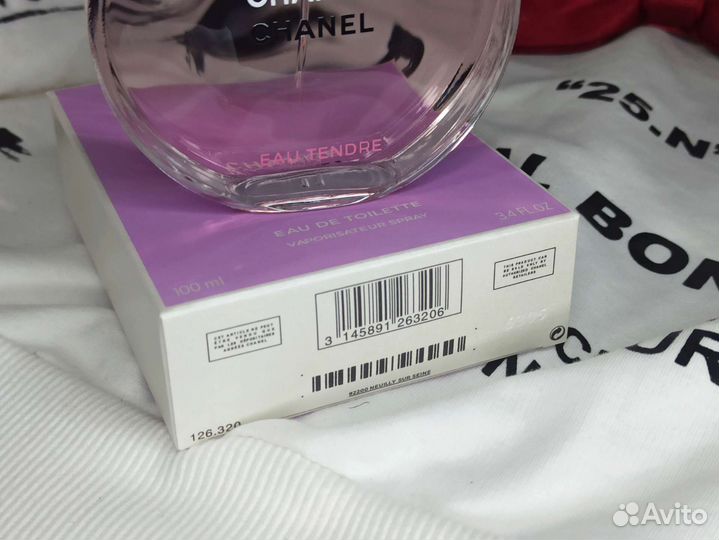 Духи Chanel Chance Eau Tendre