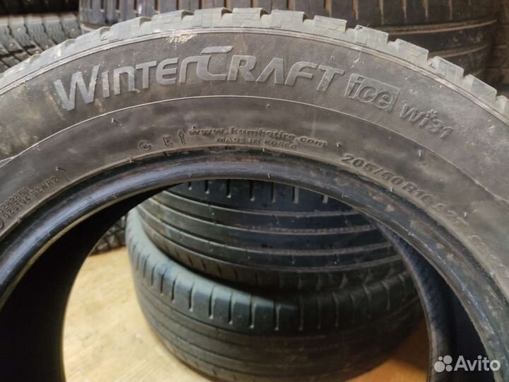 Kumho WinterCraft Ice WI31 205/60 R16 92T