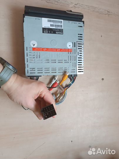 Магнитола philips CED 320-51