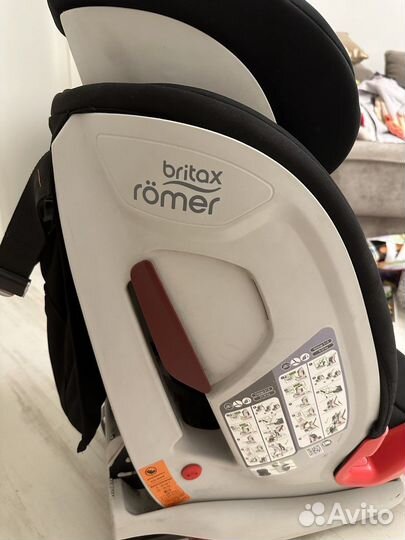 Автокресло britax romer