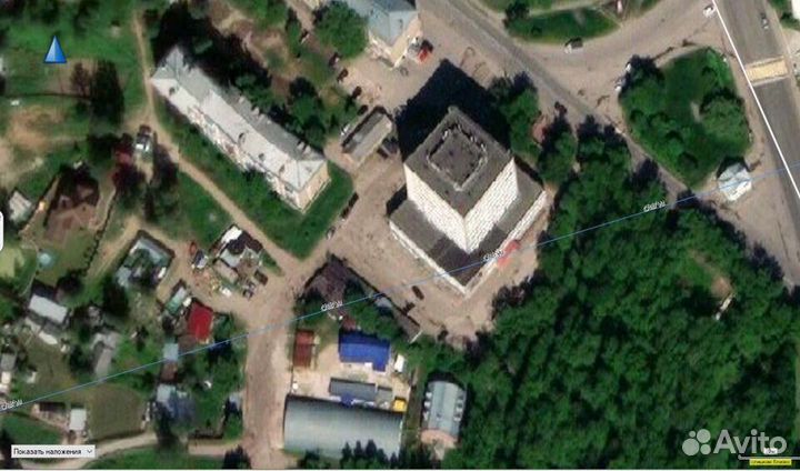 Спутниковые карты Ухтинского района для Garmin
