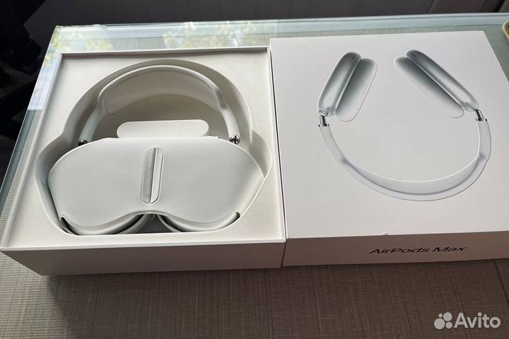 Беспроводные наушники apple airpods max