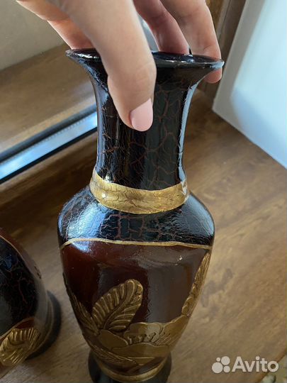 Керамическая ваза