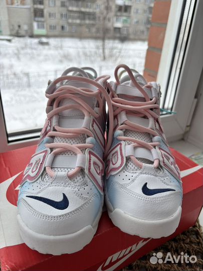 Кроссовки Nike Air More Uptempo Custom