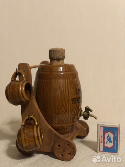 Боченок для коньяка. Керамика.Состояние нового