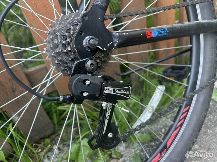 Велосипед горный Rush RX920