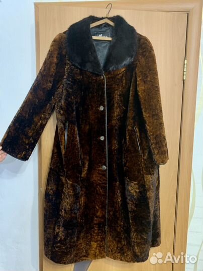 Шуба мутоновая