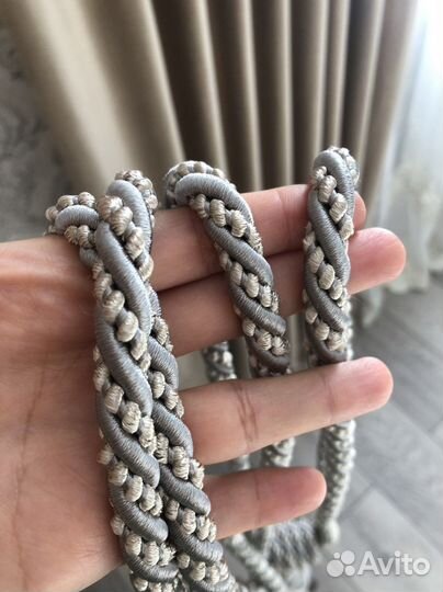 Кисти подхваты для штор