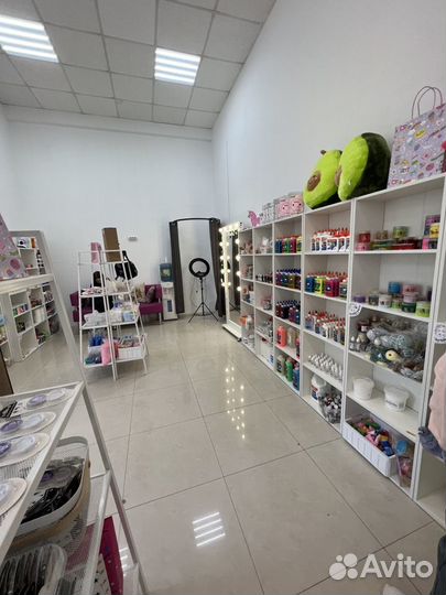 Аренда полки в магазине на месяц