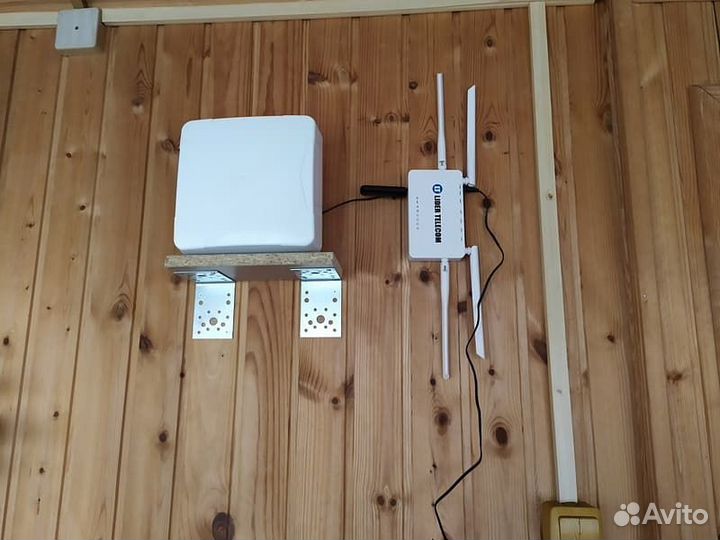 Интернет в частный дом, на дачу, в офис