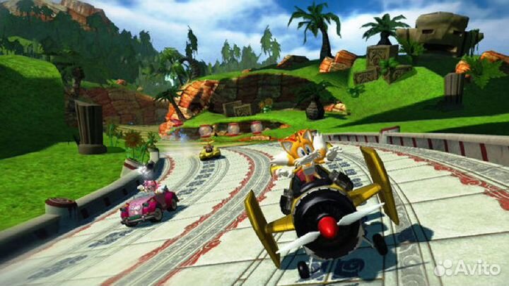 Sonic & Sega All-Stars Racing (PS3)